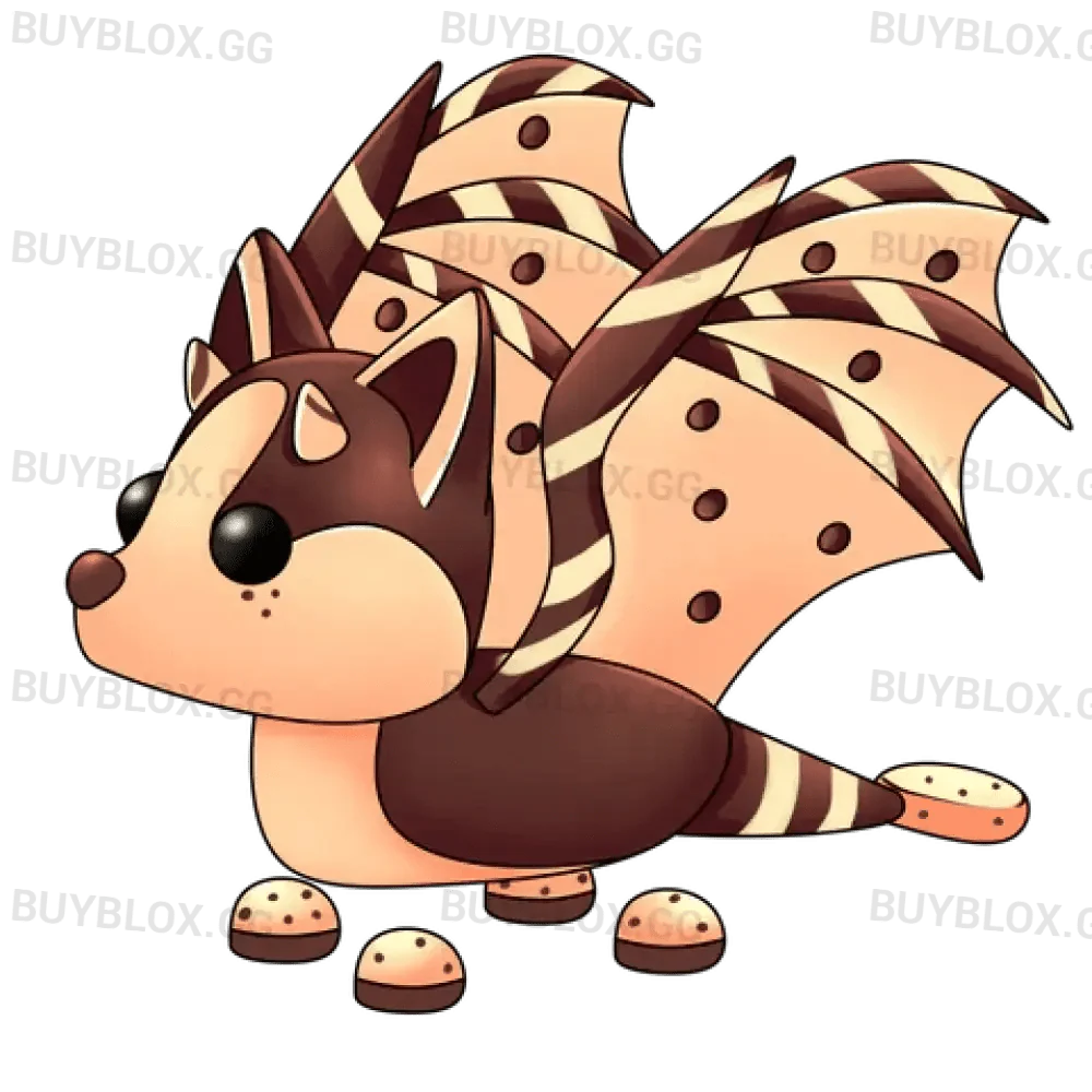 MFR Chocolate Chip Bat Dragon - Adopt Me