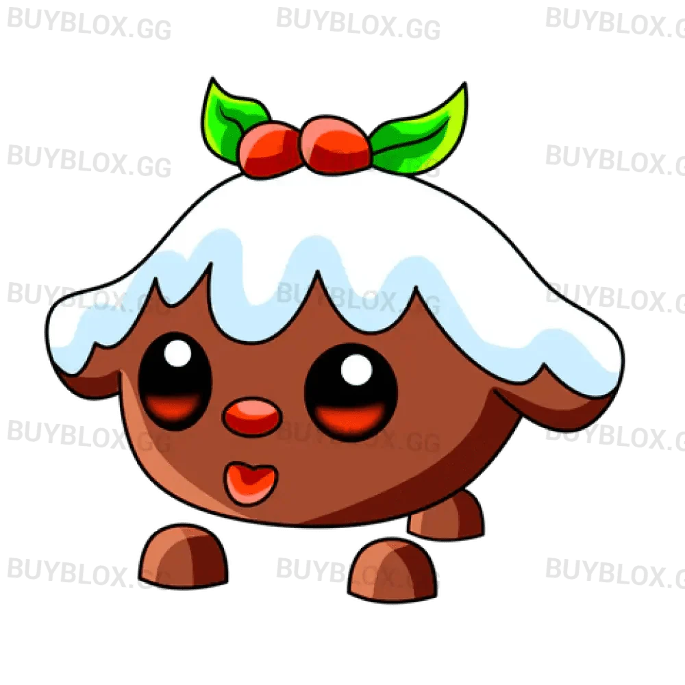 MFR Christmas Pudding Pup - Adopt Me