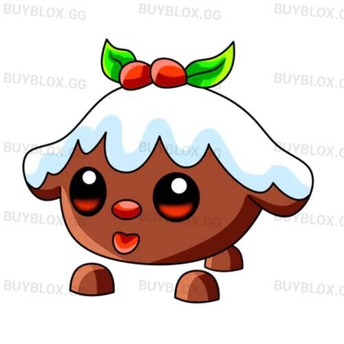 MFR Christmas Pudding Pup