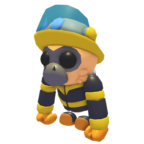 Firefighter Gibbon