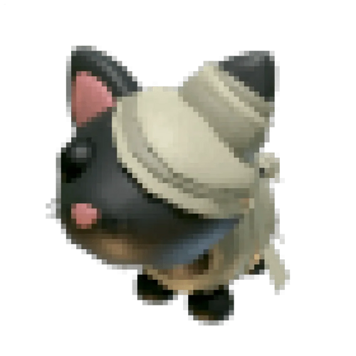 MFR Halloween Black Mummy Cat