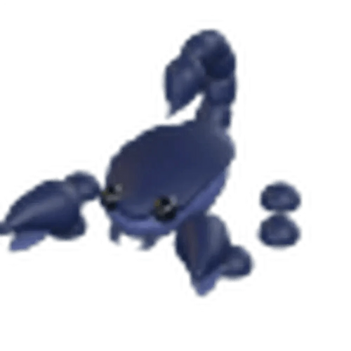 MFR Halloween Blue Scorpion