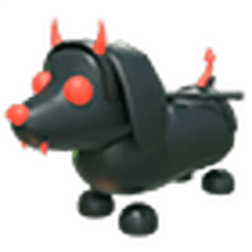 MFR Halloween Evil Dachshund
