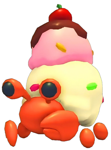 Ice Cream Hermit Crab