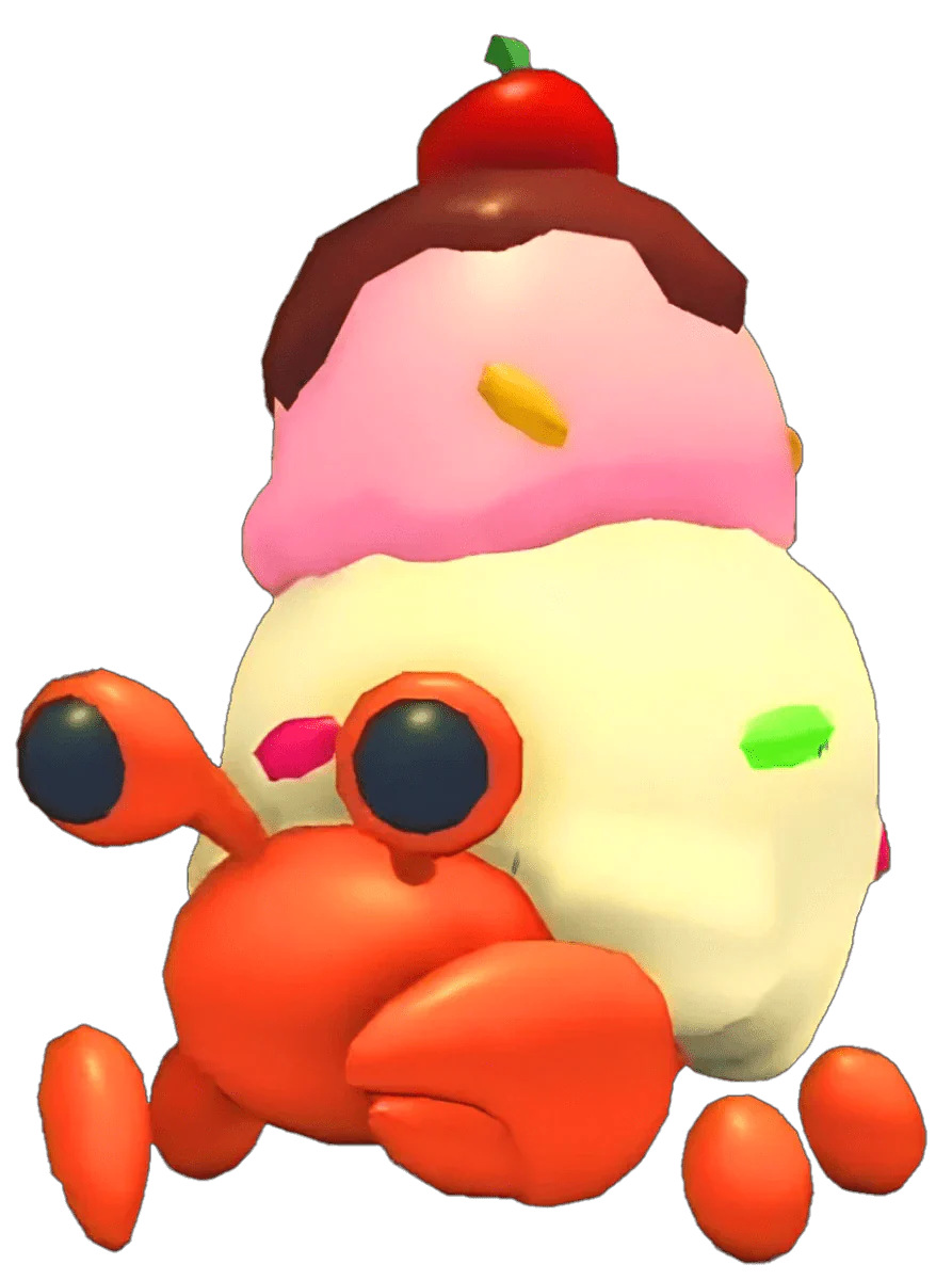 MFR Ice Cream Hermit Crab - Adopt Me