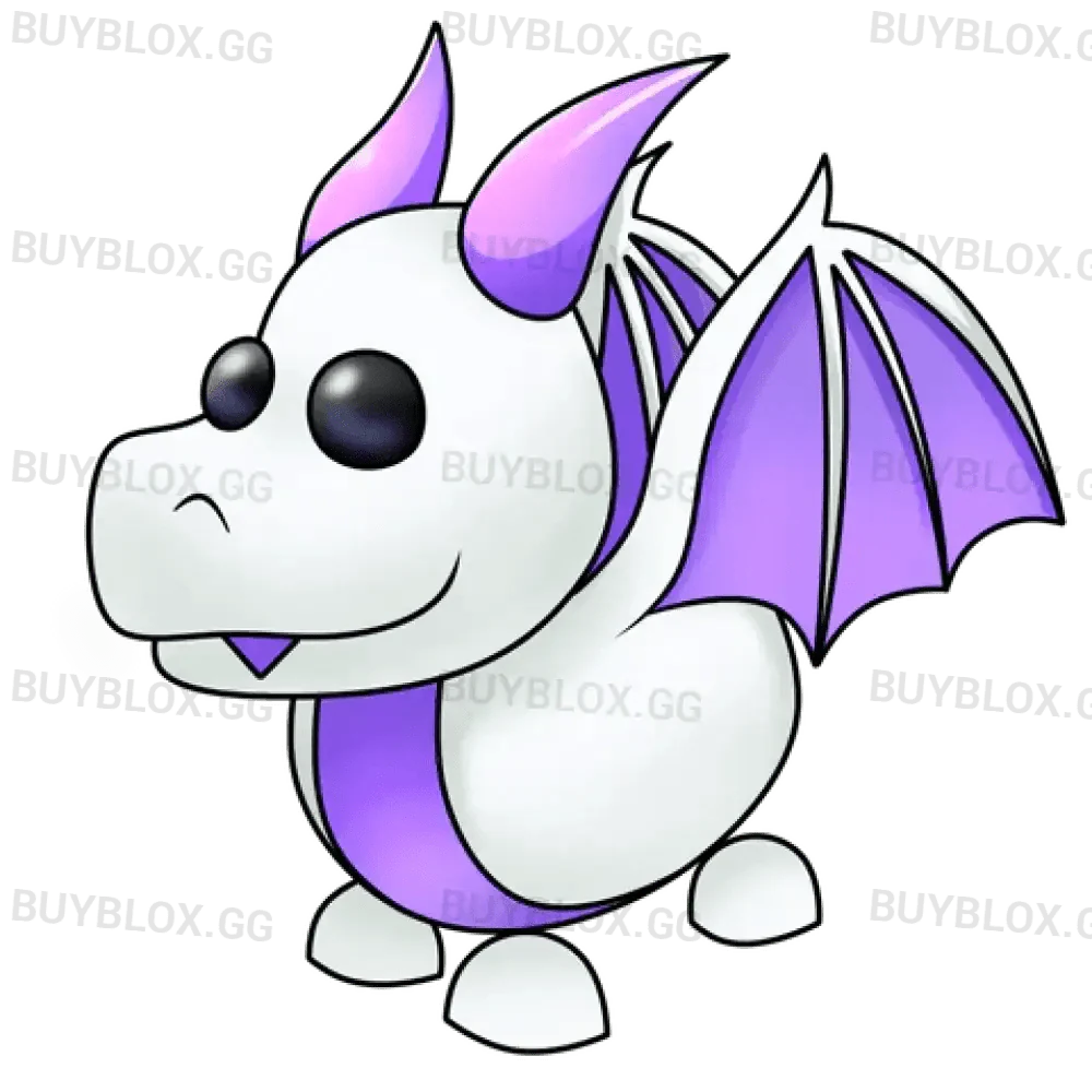 MFR Lavender Dragon - Adopt Me