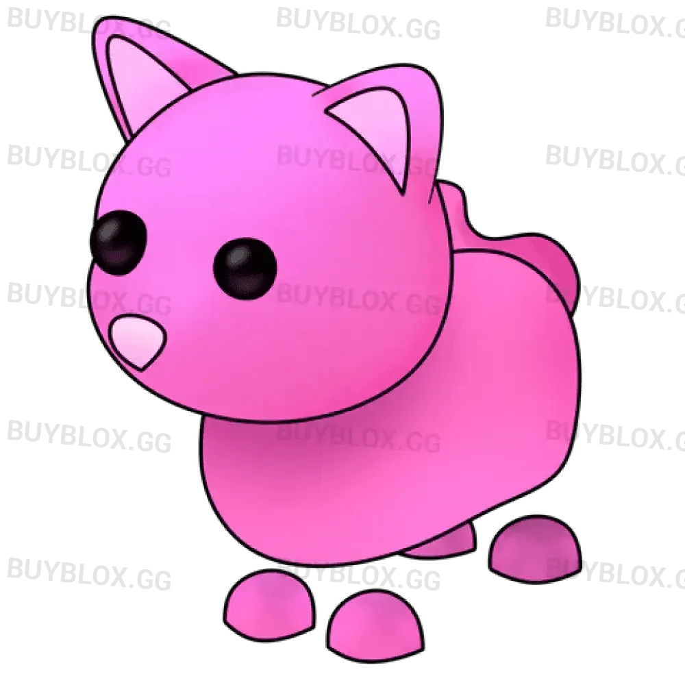 MFR Pink Cat - Adopt Me