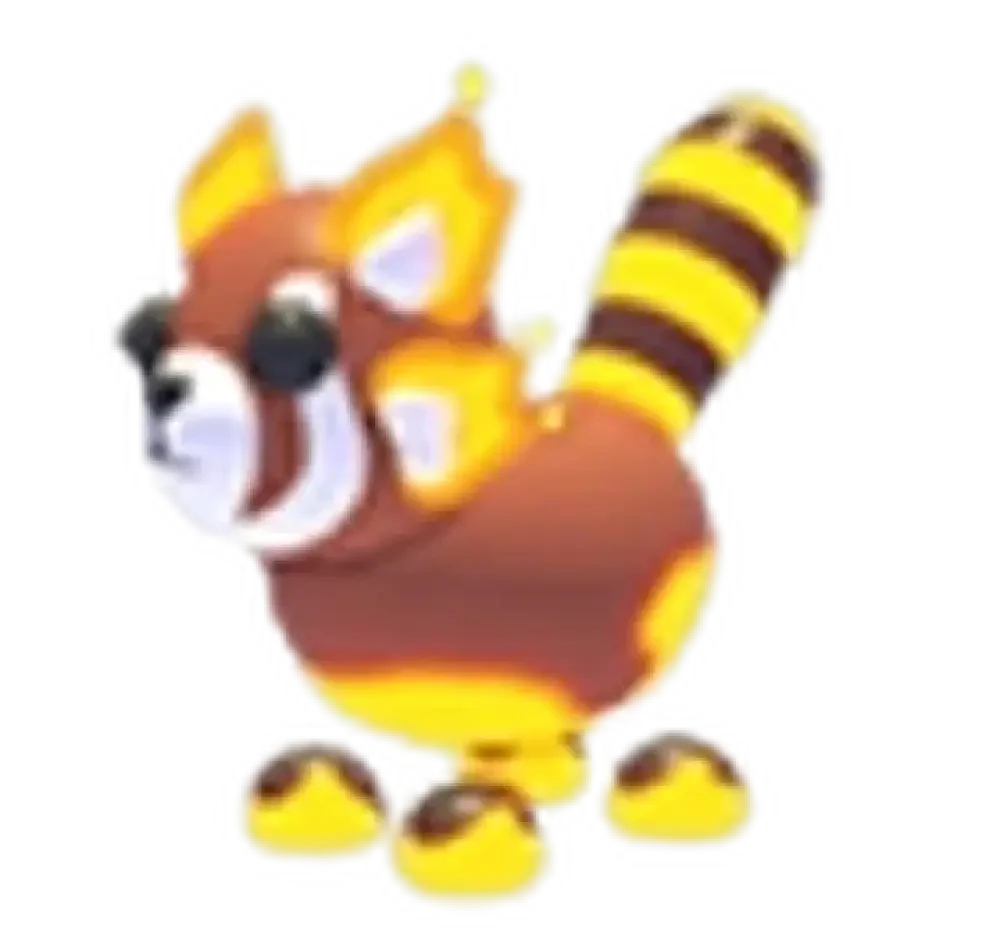 MFR Toasty Red Panda - Adopt Me