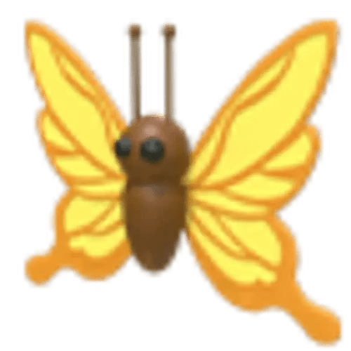 MFR Yellow Butterfly