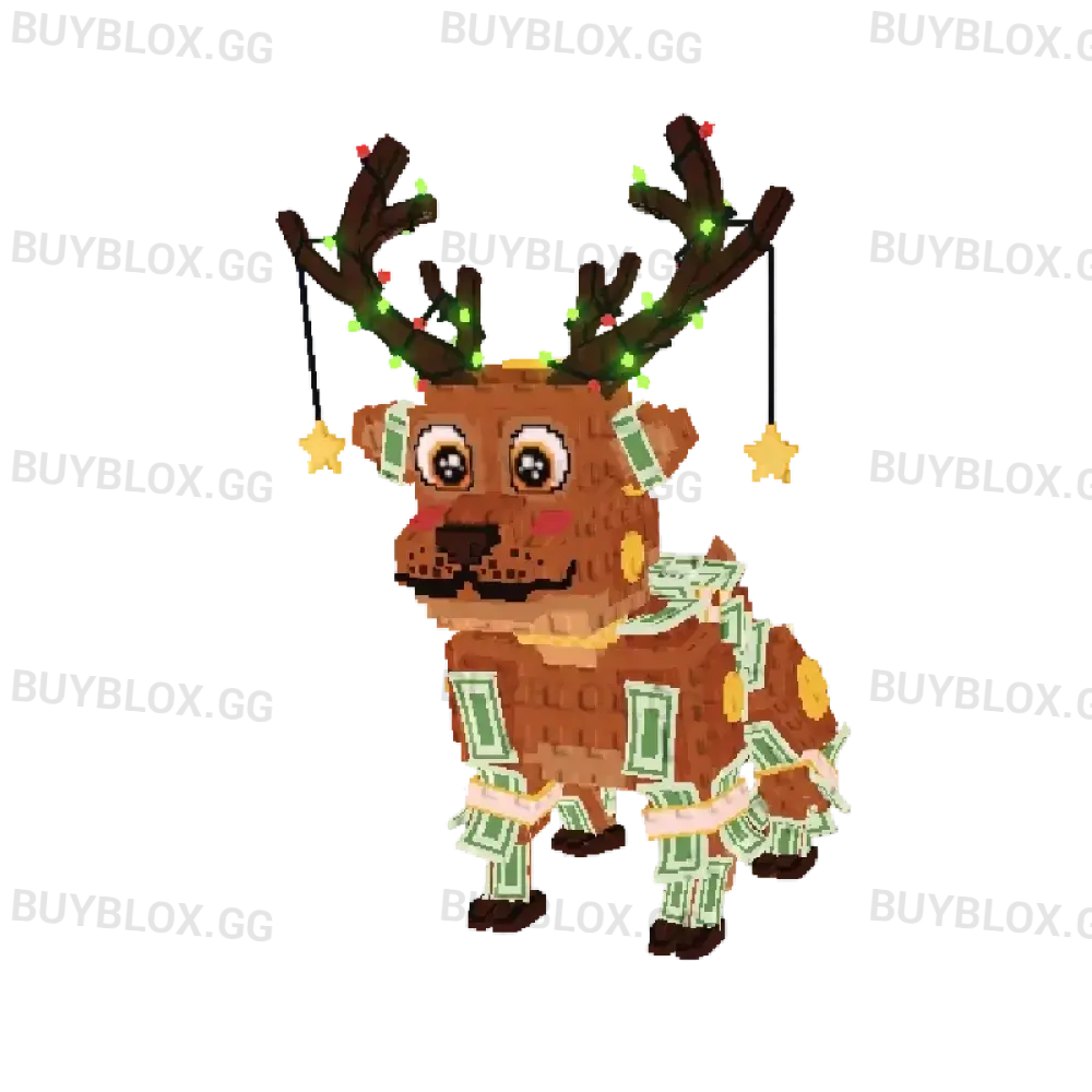 Money Money Reindeer