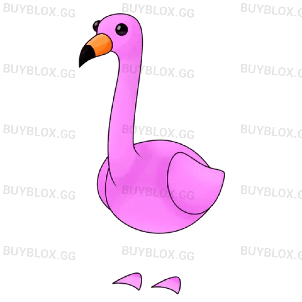 NFR Flamingo - Adopt Me