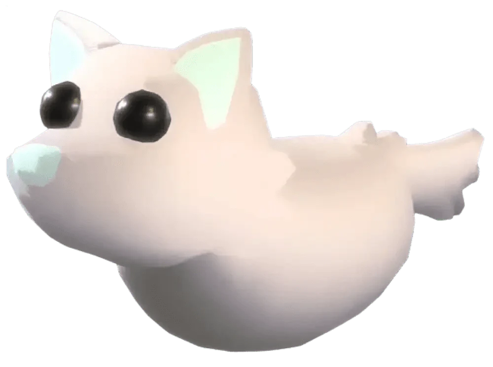 NFR Ghost Wolf - Adopt Me