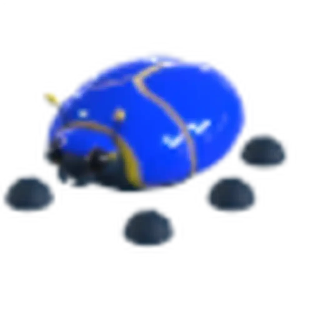 NFR Giant Blue Scarab - Adopt Me