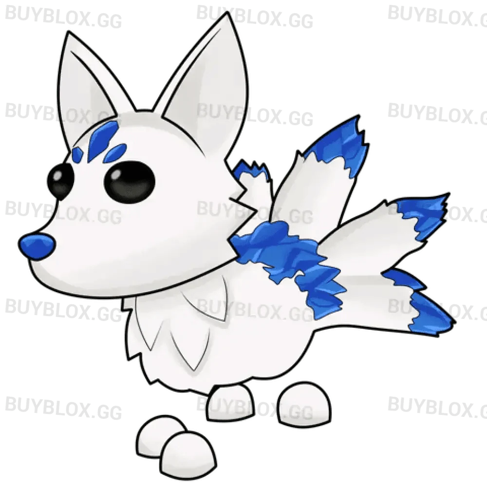 NFR Glacier Kitsune - Adopt Me