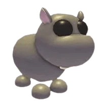 NFR Hippo - Adopt Me