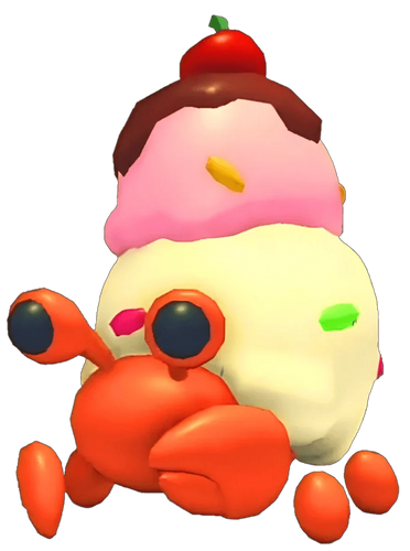 NFR Ice Cream Hermit Crab