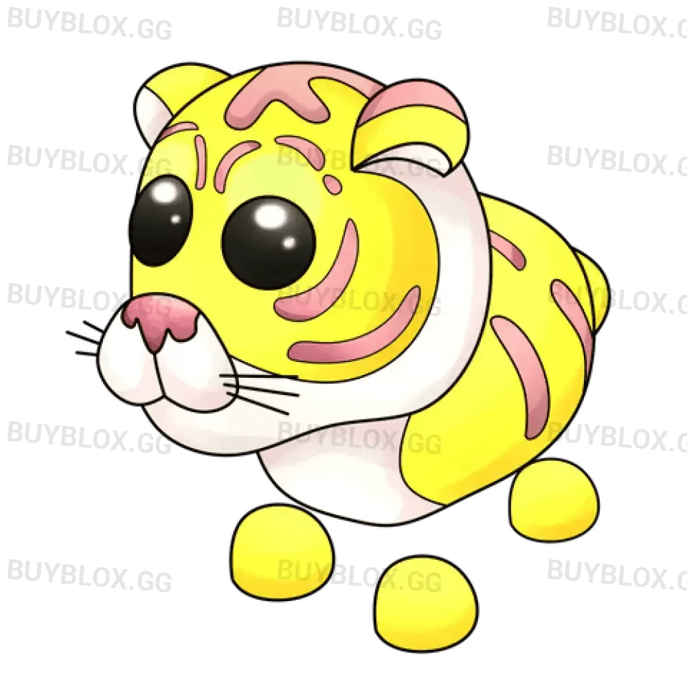 NFR Lunar Gold Tiger - Adopt Me