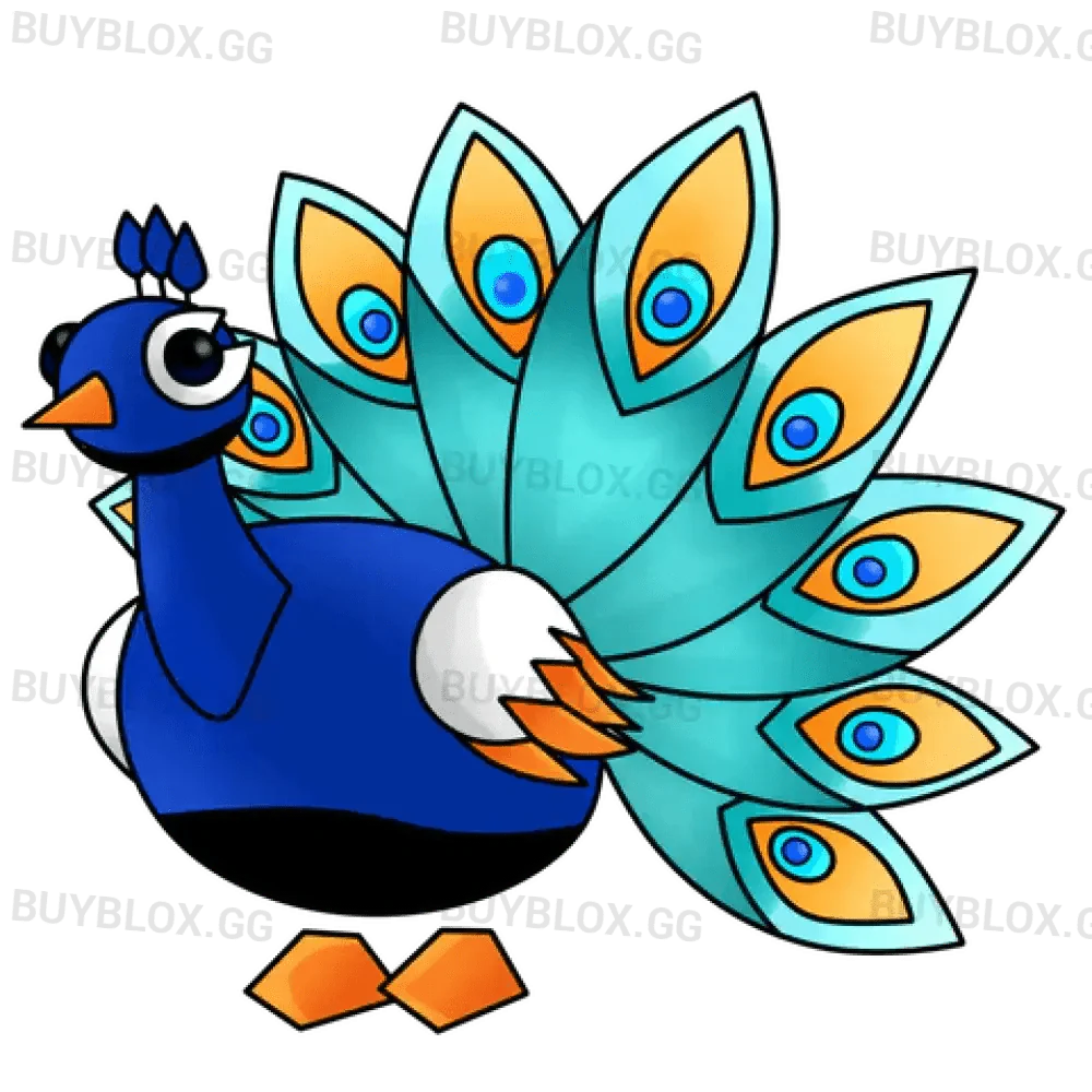 NFR Peacock - Adopt Me