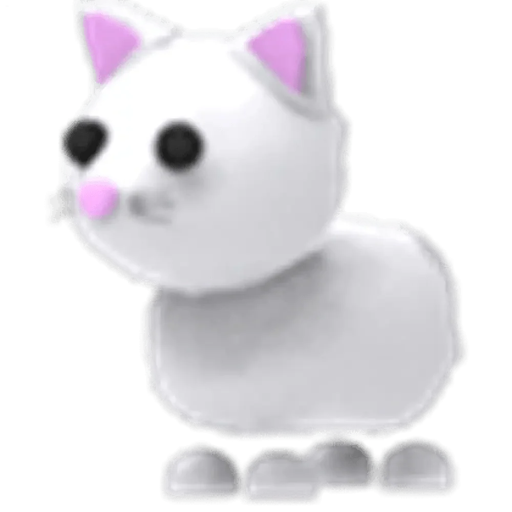 NFR Snow Cat - Adopt Me