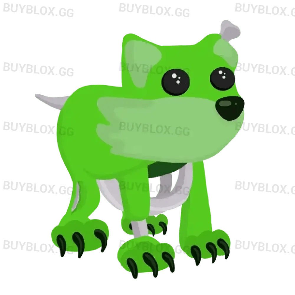 NFR Zombie Wolf - Adopt Me