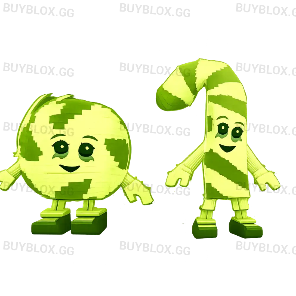 Radioactive Los Candies 195M/s