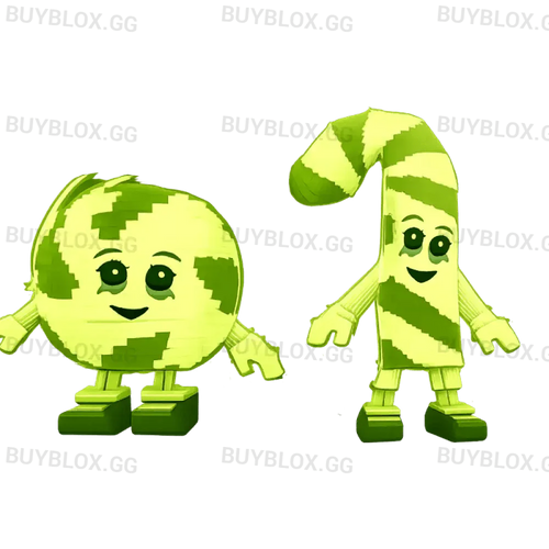 Radioactive Los Candies 195M/s