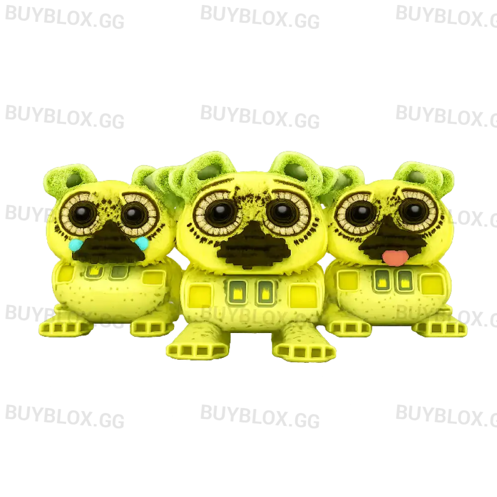 Radioactive Los Puggies 255M/s