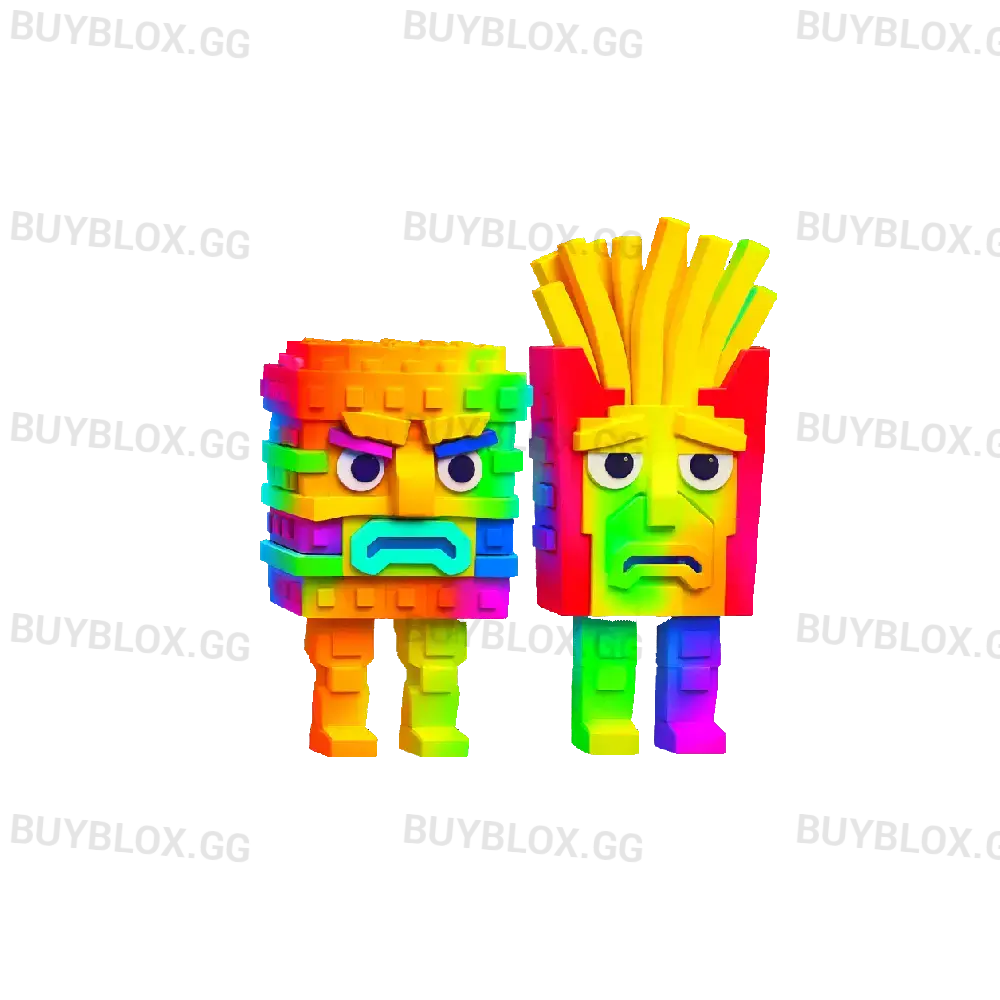Rainbow Burguro And Fryuro 1.5B/1S