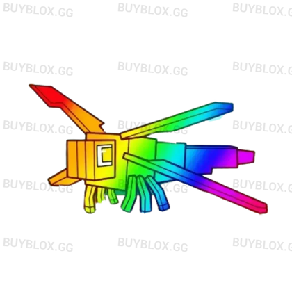 Rainbow Dragonfly
