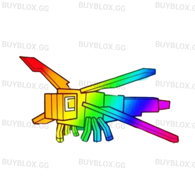 Rainbow Dragonfly