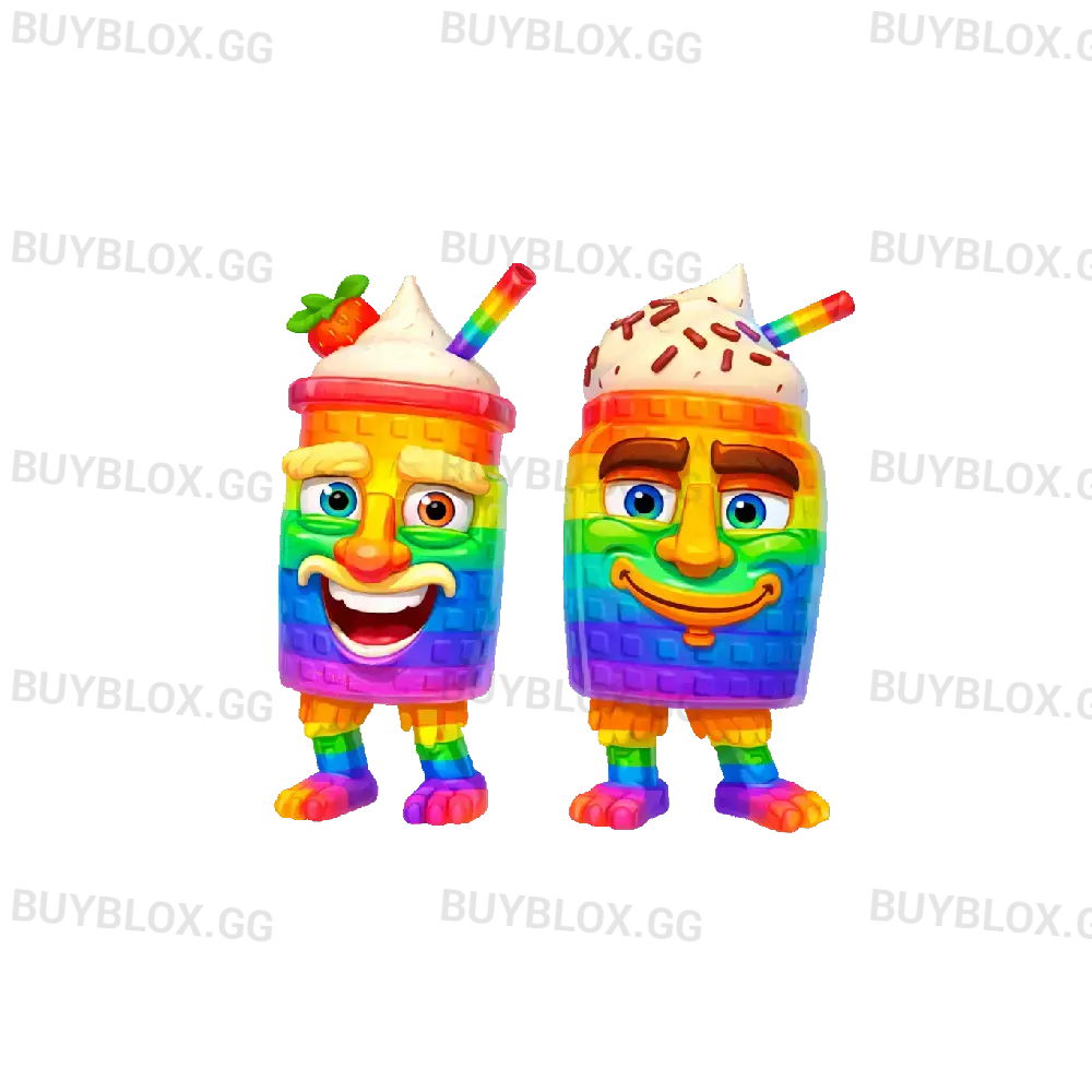 Rainbow Fragrama and Chocrama 1B/s
