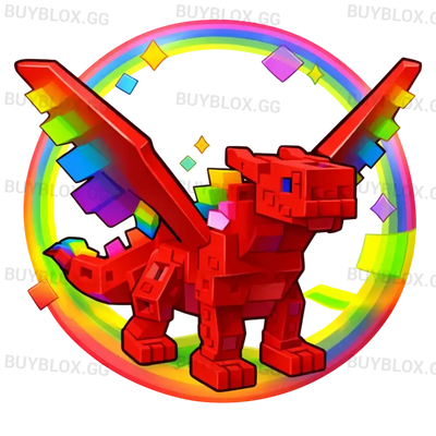 Rainbow Frost Dragon