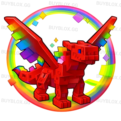 Rainbow Frost Dragon