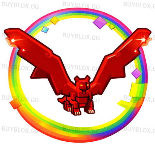 Rainbow New Years Dragon