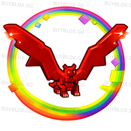 Rainbow New Year's Dragon