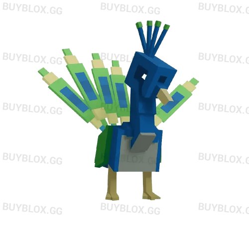 Rainbow Peacock