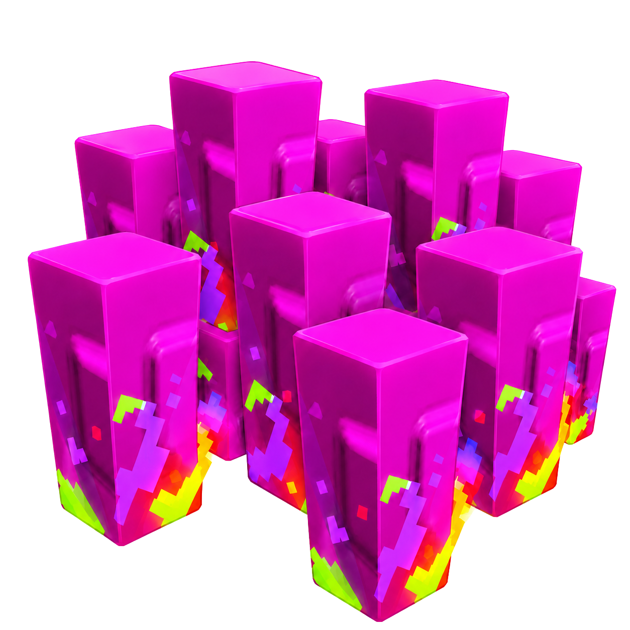 100 Rainbow Seeds