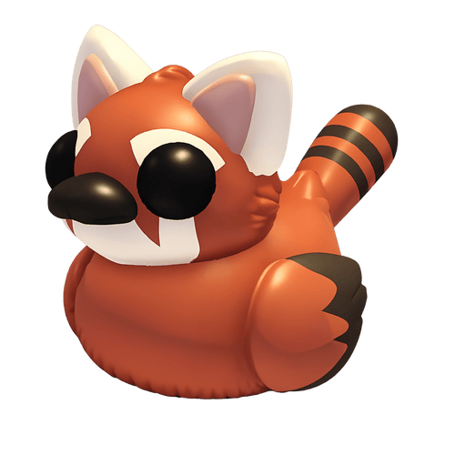 MFR Red Panda Ducky