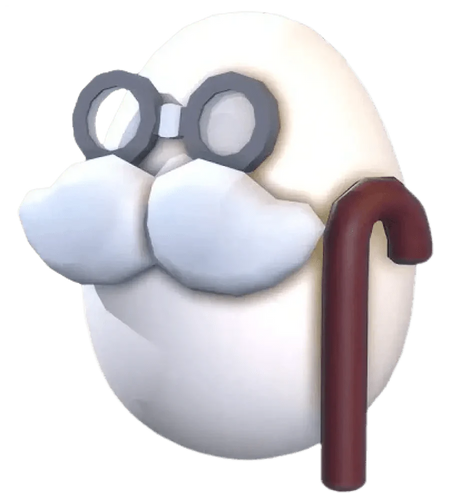 Retired Egg