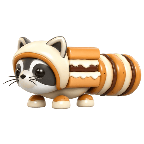 S'mores Raccoon