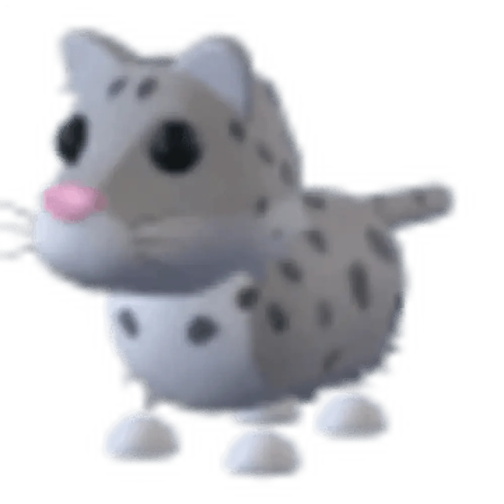 Snow Leopard - Adopt Me
