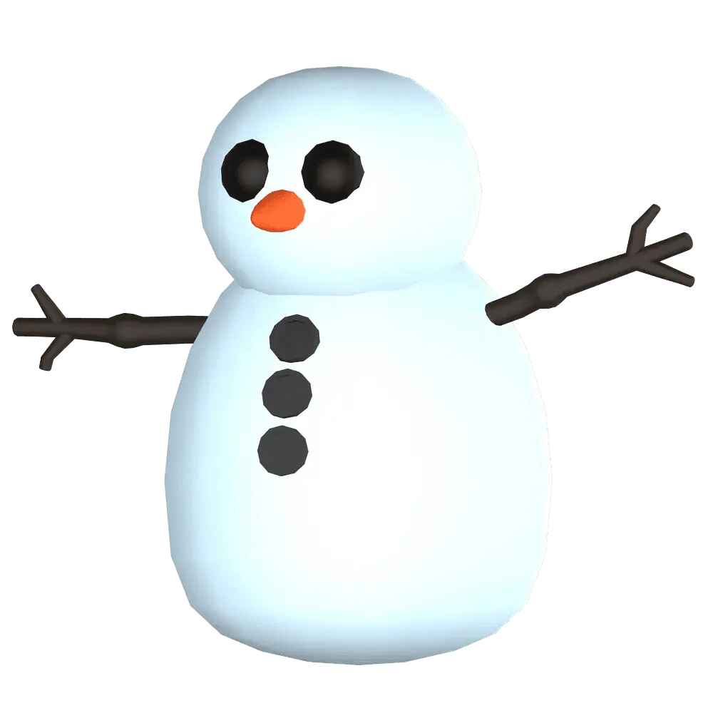 Snowman - Adopt Me