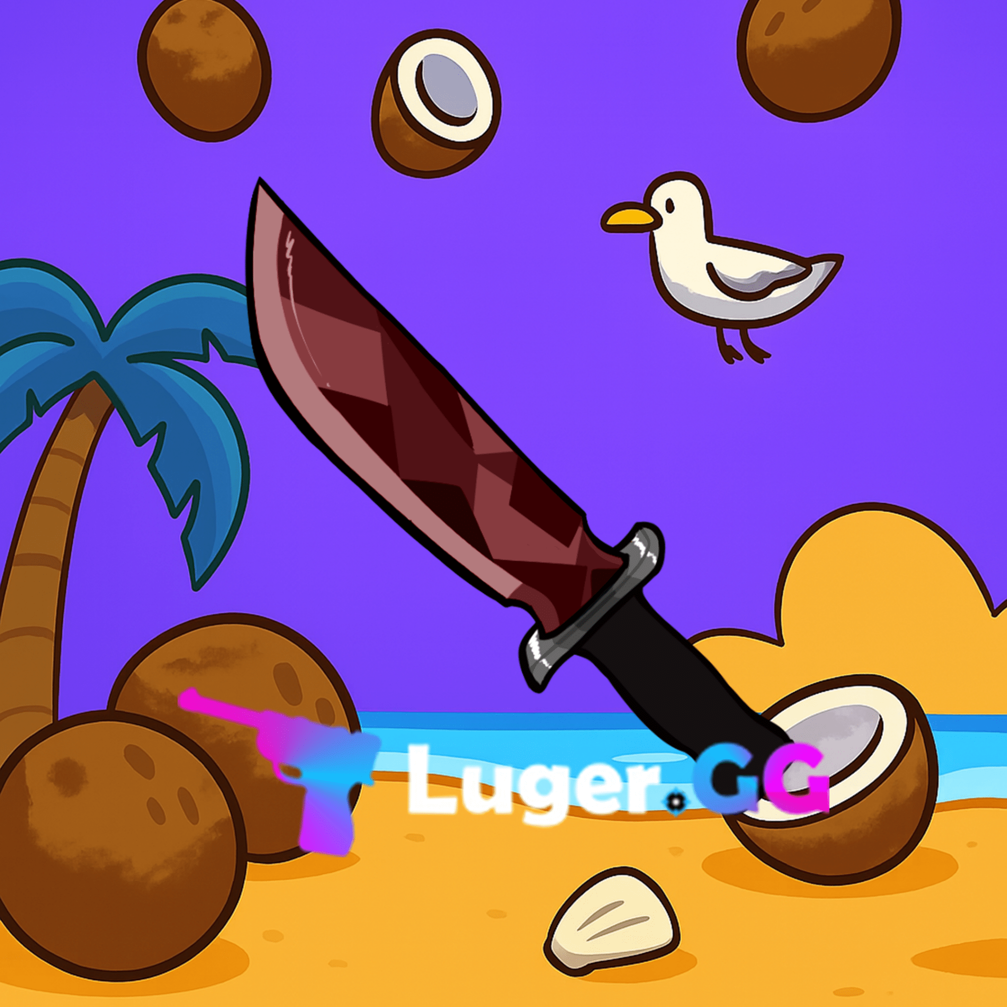 Sparkle 7 Knife