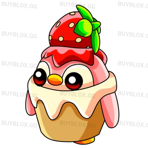 Strawberry Penguin