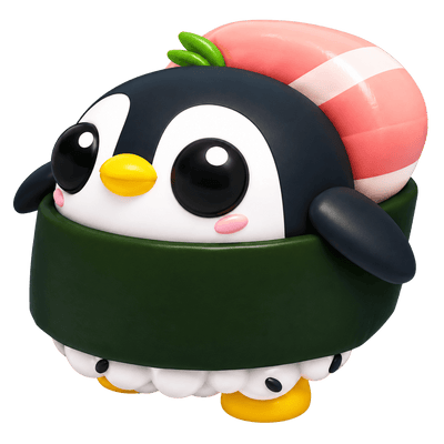Sushi Penguin