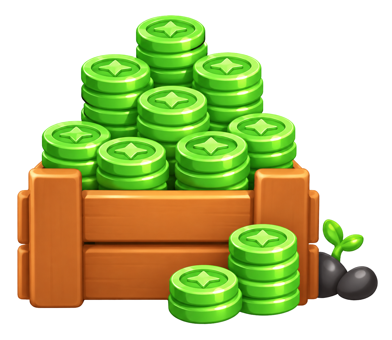 5000 Trade Tokens