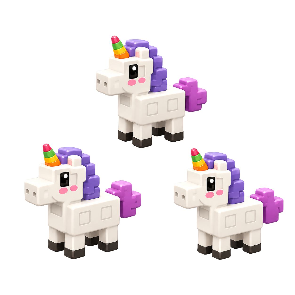3x Unicorn Bundle