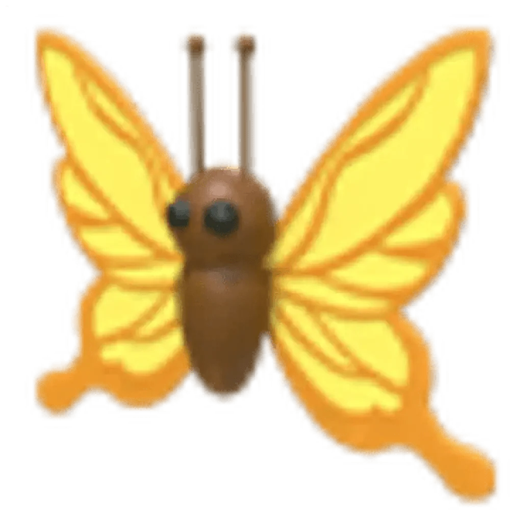 Yellow Butterfly - Adopt Me